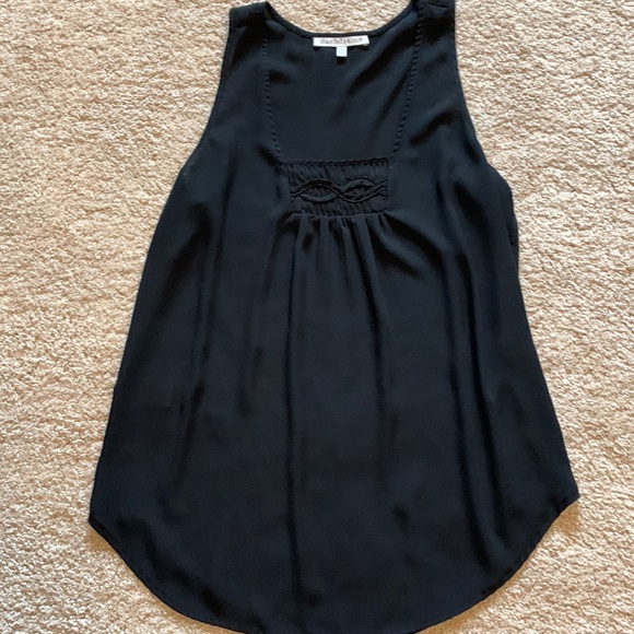 Daniel Rainn Black Tank Top - Picture 4 of 7